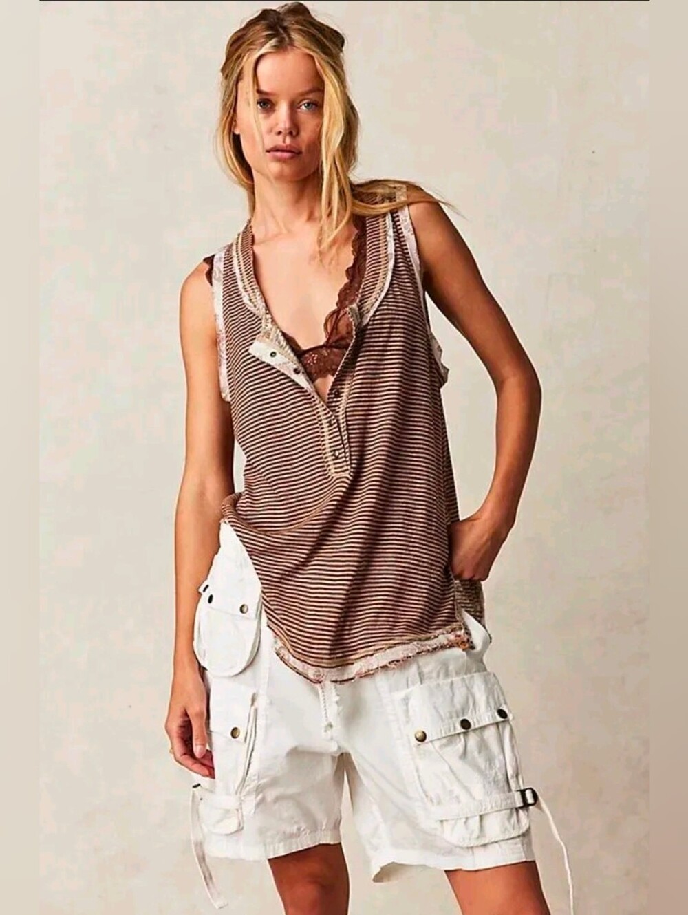 We The Free Love Language Tank from Free People-M #075